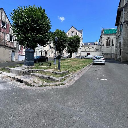 La Tour De L Horloge, Appt Typique A 500M Du Chateau Шинон Екстериор снимка
