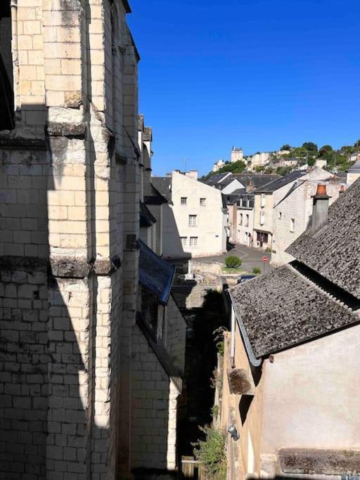 La Tour De L Horloge, Appt Typique A 500M Du Chateau Шинон Екстериор снимка
